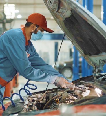 Toyota After Sales